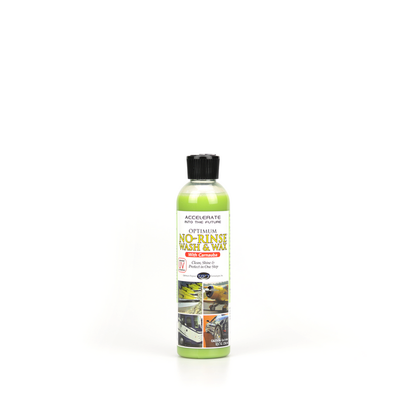 Optimum No Rinse™ Wash & Wax – Lavagem Rápida com Proteção de Cera Integrada