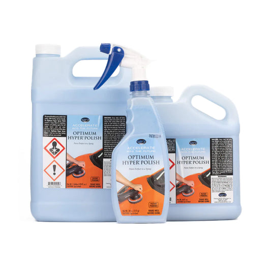 Optimum Hyper Polish – Polidor de Acabamento Profissional com Tecnologia Avançada