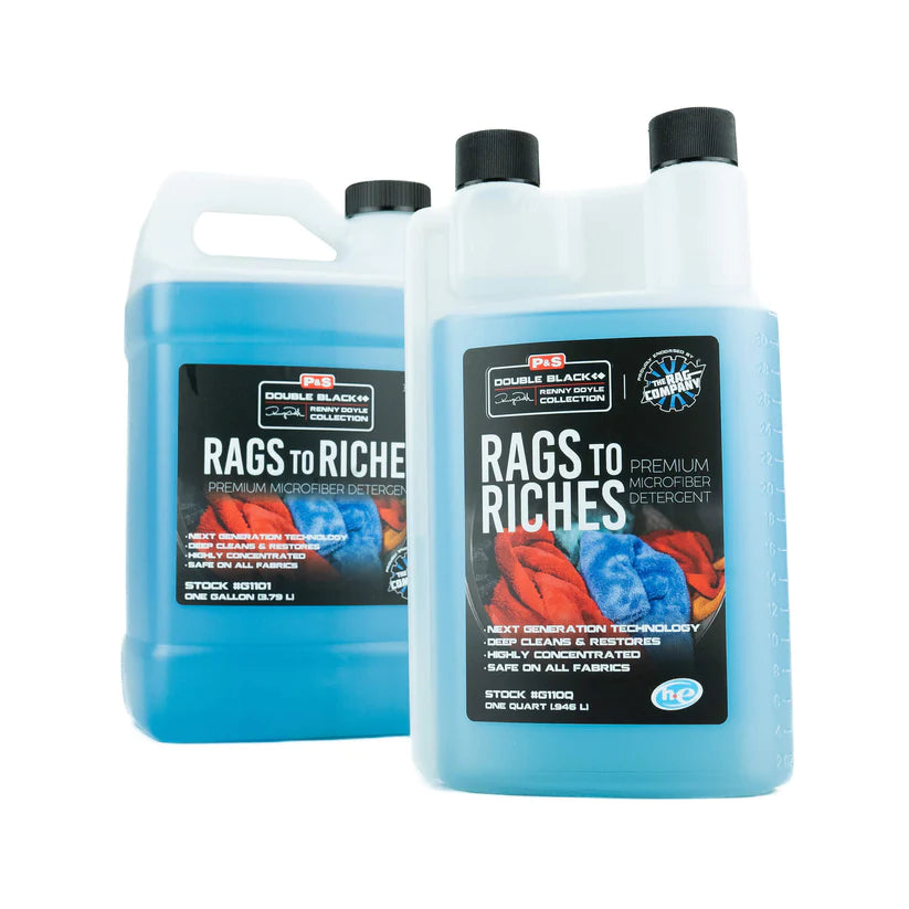 P&S Rags To Riches – Detergente Premium para Microfibras