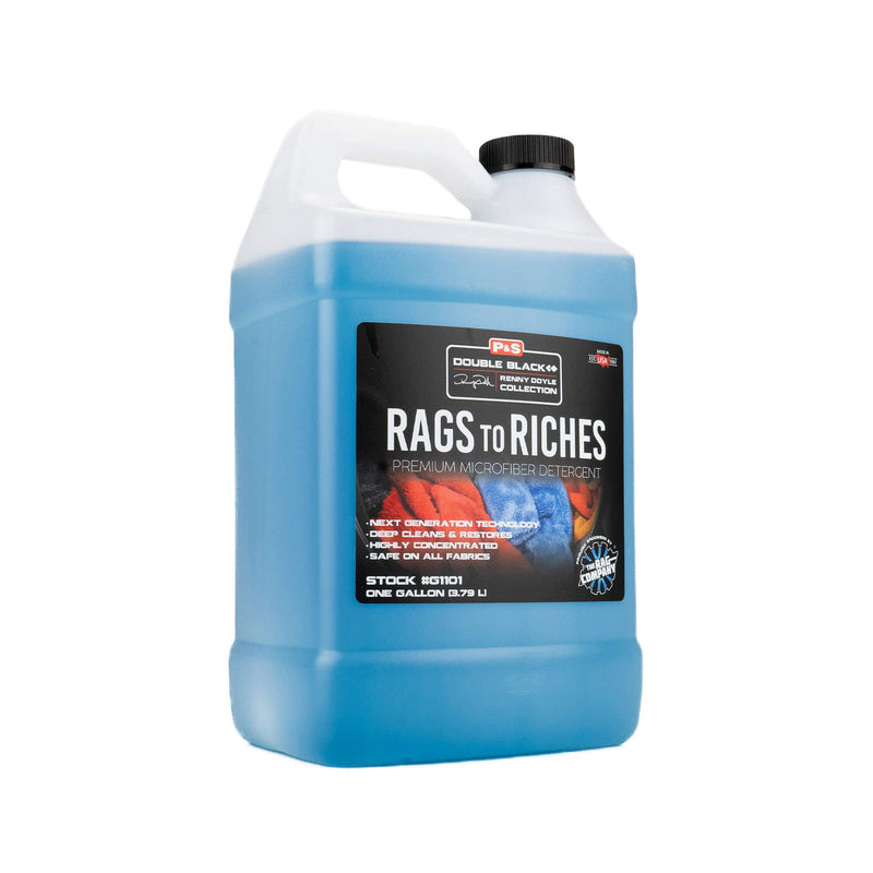 P&S Rags To Riches – Detergente Premium para Microfibras