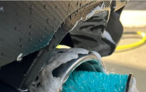 BAD - Escova de Jantes – Limpeza Profunda com Cerdas Grossas e Resistentes