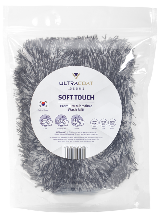Ultracoat Soft Touch – Premium Microfibre Wash Mitt