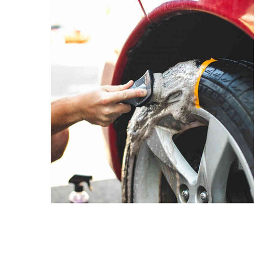 TRC – Wheel & Tire Scrub Brush – Escova de Alta Performance para Jantes e Pneus