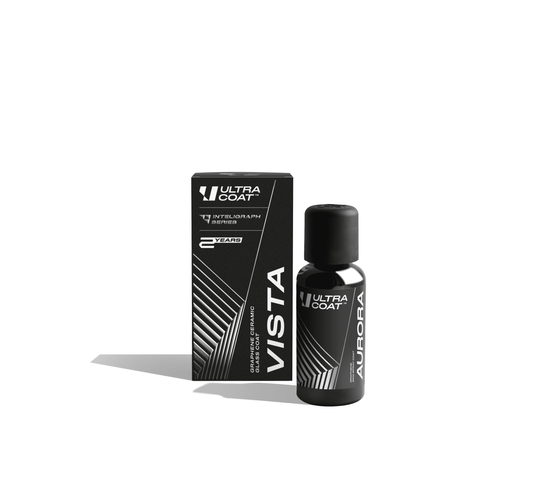 Ultracoat Vista – Proteção Cerâmica com Grafeno para Vidros