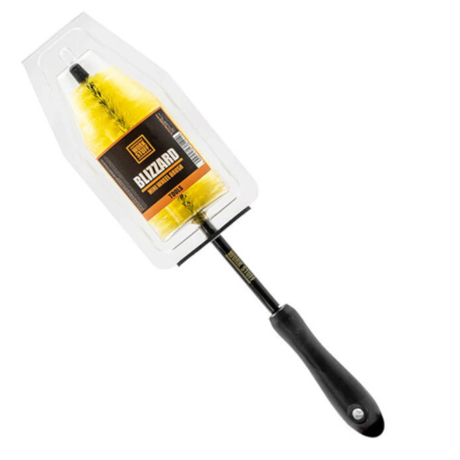 Work Stuff Blizzard Mini Wheel Brush