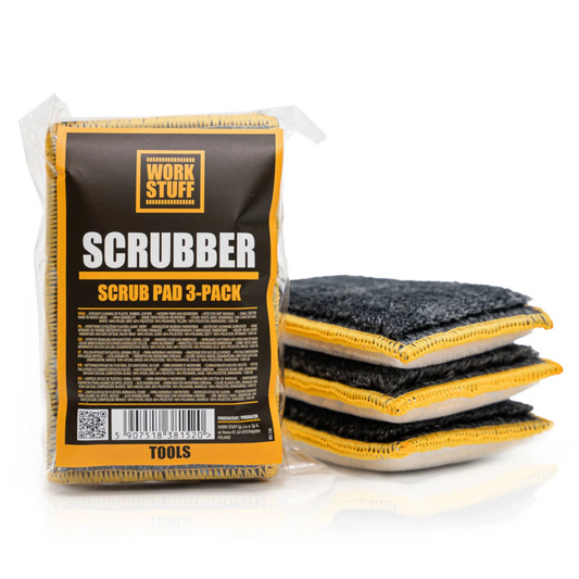 Work Stuff Scrubber Scrub Pad pack 3
