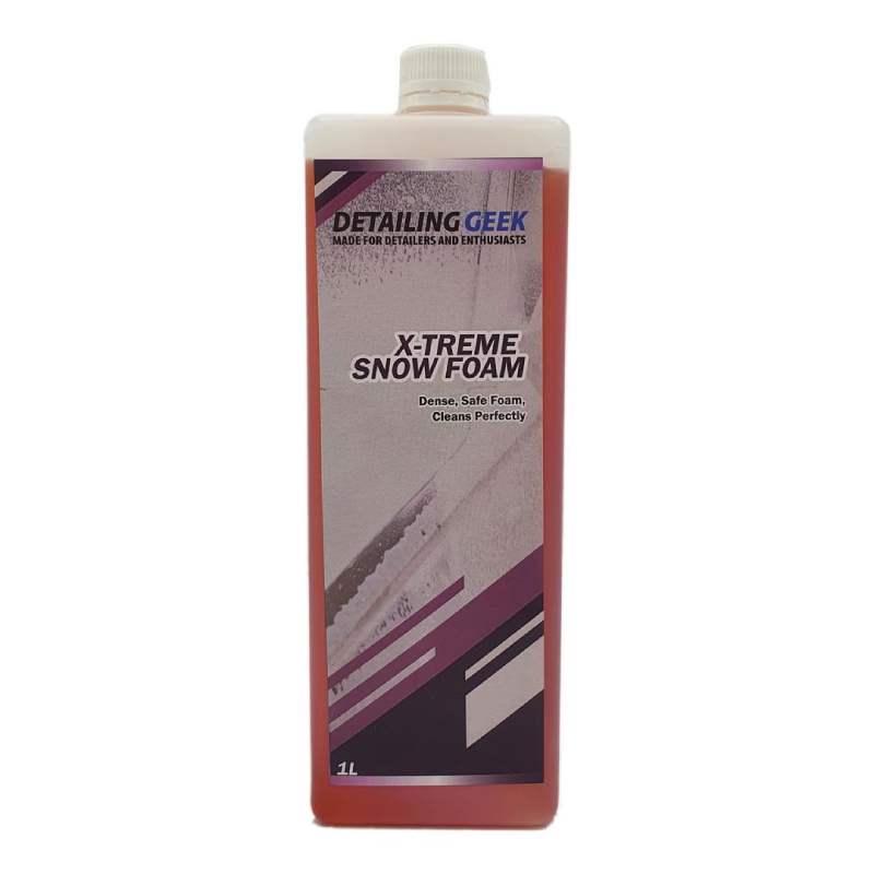 Detailing Geek X-treme Snow Foam – Espuma de Pré-Lavagem de Alta Performance