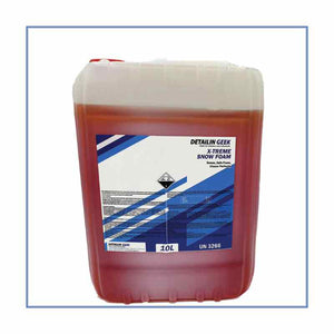 Detailing Geek X-treme Snow Foam – Espuma de Pré-Lavagem de Alta Performance
