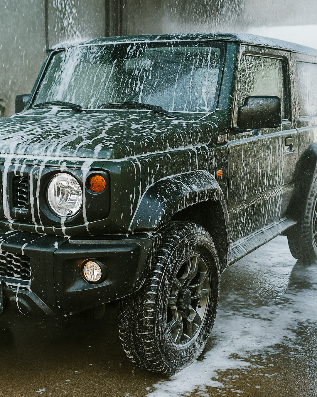 Car-Wash Todo-Terrenos | Van Comercial