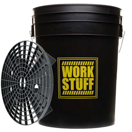 Work Stuff Rinse – Balde Detailing com Separador de Sujidade