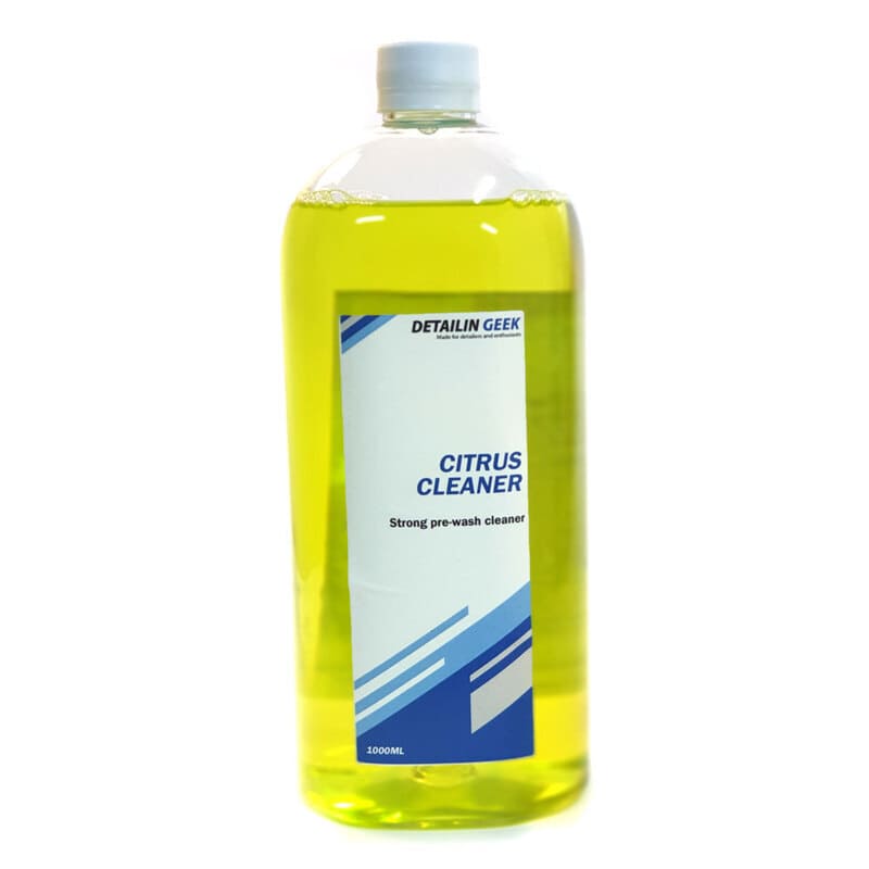 Detailing Geek Citrus Cleaner – Limpeza Multiusos com Base Cítrica