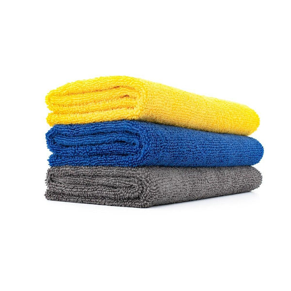 TRC – Edgeless 365 Premium Microfiber Terry: Toalha Sem Bordas para Detalhe Seguro e Versátil