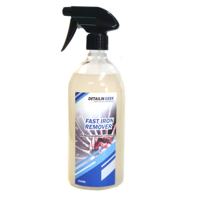 Detailing Geek Fast Iron Remover – Removedor de Contaminação Ferrosa Profissional