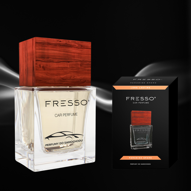 Fresso Perfume Automóvel 50ml – Ambientador Premium para Carro