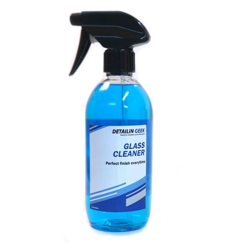 Detailing Geek Glass Cleaner – Limpeza Cristalina de Vidros e Espelhos