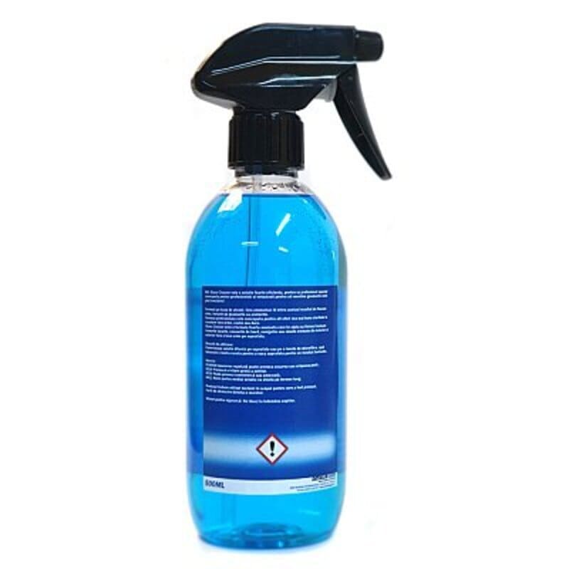 Detailing Geek Glass Cleaner – Limpeza Cristalina de Vidros e Espelhos
