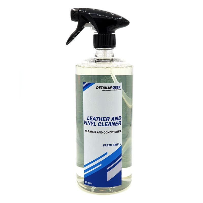 Detailing Geek Leather and Vinyl Cleaner – Limpeza de Pele e Vinil com Aroma Fresco