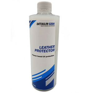 Detailing Geek Leather Protector – Protecção e Nutrição de Pele Automóvel