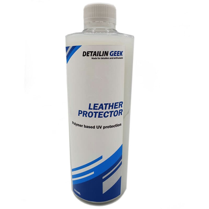 Detailing Geek Leather Protector – Protecção e Nutrição de Pele Automóvel
