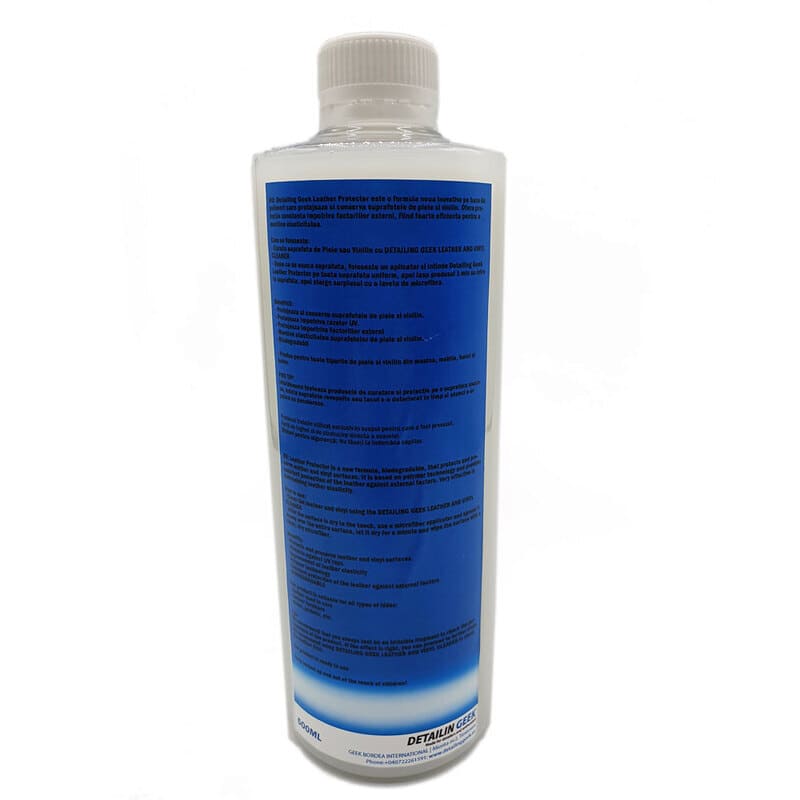 Detailing Geek Leather Protector – Protecção e Nutrição de Pele Automóvel