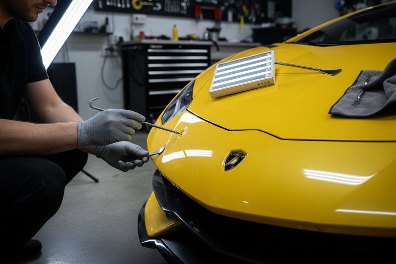 Paint Dental Removal