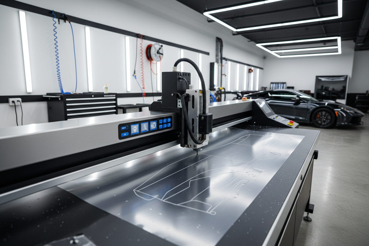 plotter a cortar P.P.F.