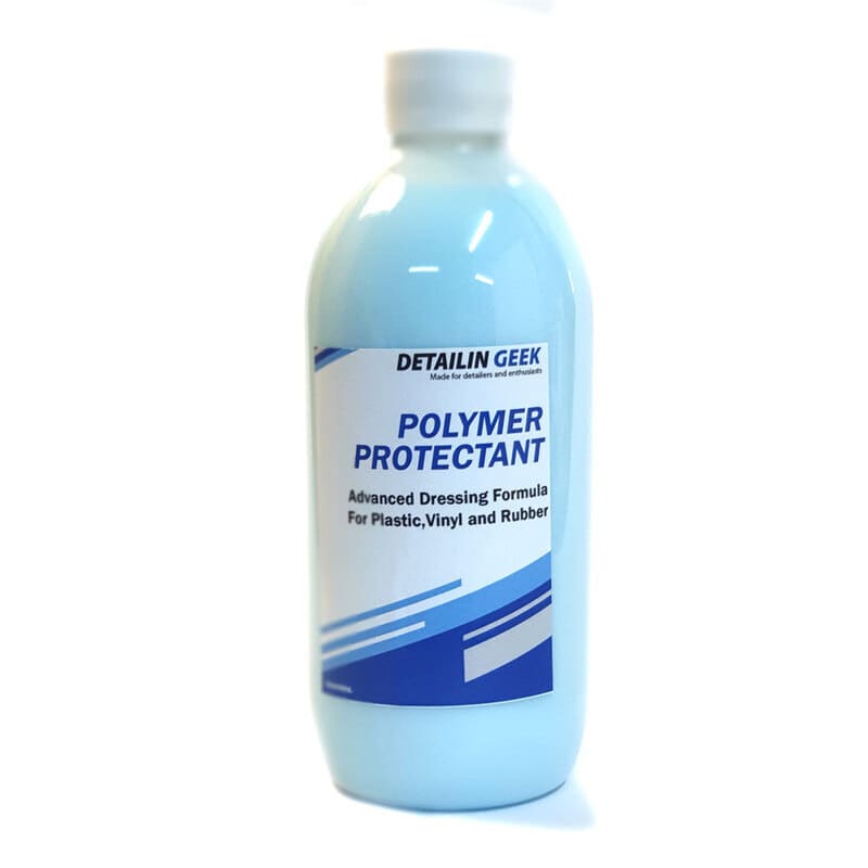 Detailing Geek Polymer Protectant – Proteção Duradoura para Plásticos, Borrachas e Vinil