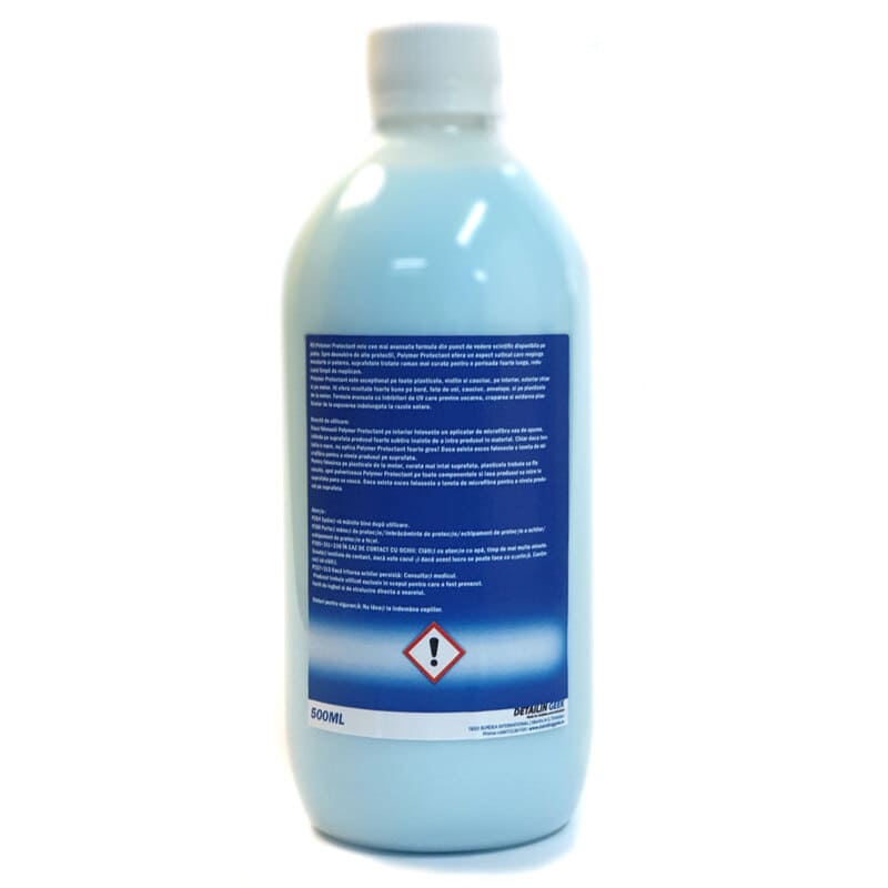 Detailing Geek Polymer Protectant – Proteção Duradoura para Plásticos, Borrachas e Vinil
