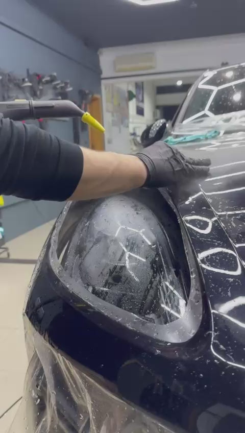 Aplicação PPF Frontal Porsche Macan S