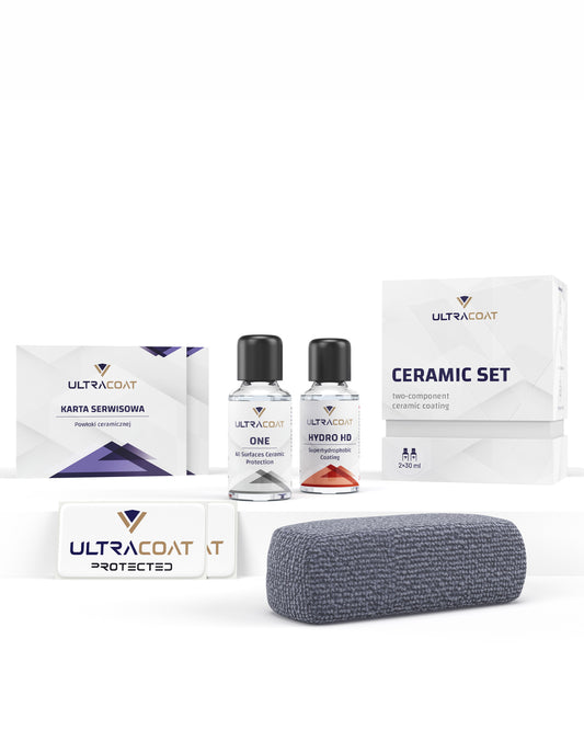 Ultracoat Ceramic Set 30 ml – Kit de Proteção Cerâmica Profissional