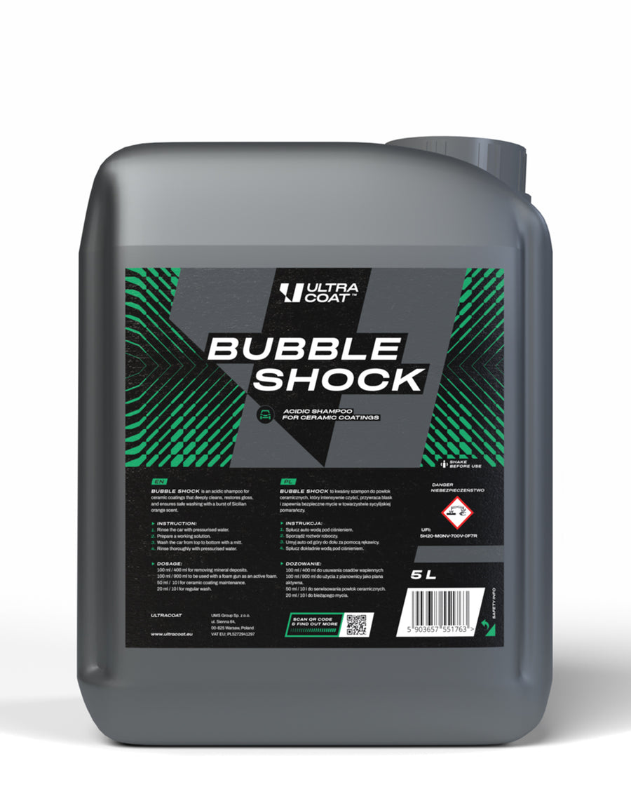 Ultracoat Bubble Shock