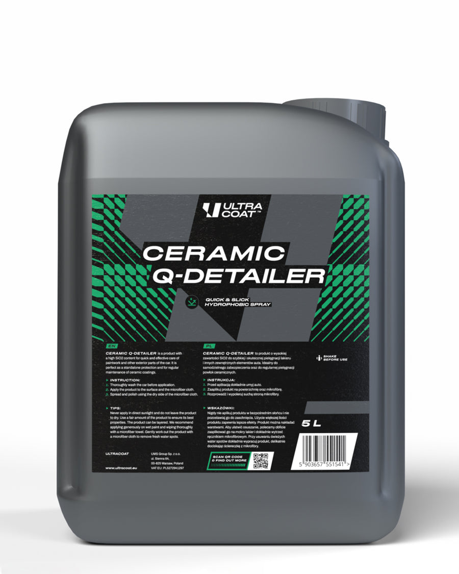 Ultracoat Ceramic Q-Detailer