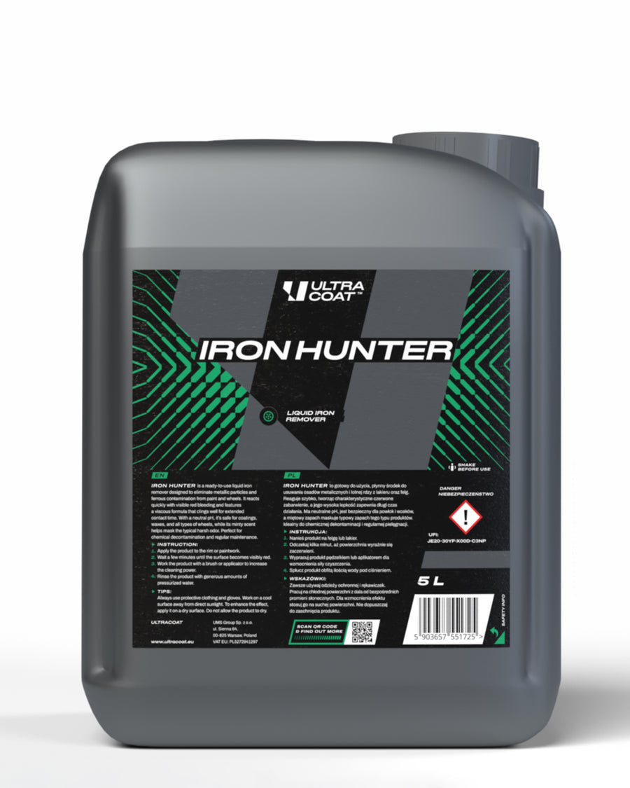 Ultracoat Iron Hunter