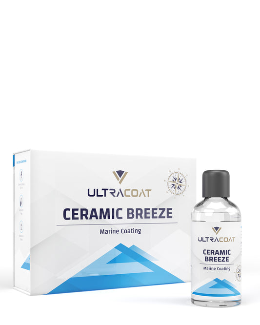 Ultracoat Ceramic Breeze 100 ml – Revestimento Cerâmico para Gelcoat