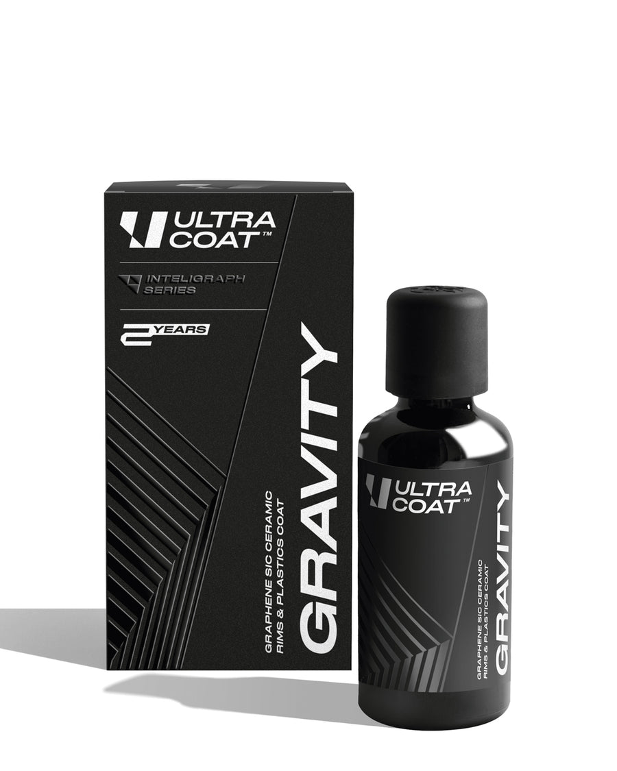 Ultracoat Gravity – Proteção Cerâmica para Jantes e Metais