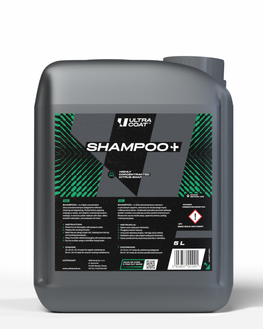 Ultracoat Shampoo+