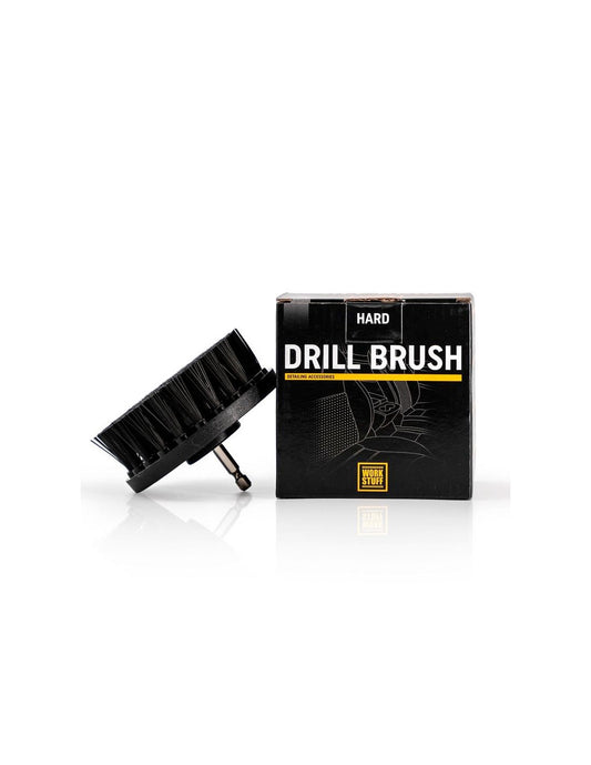 Work Stuff Drill Brush Hard – Escova Dura para Berbequim