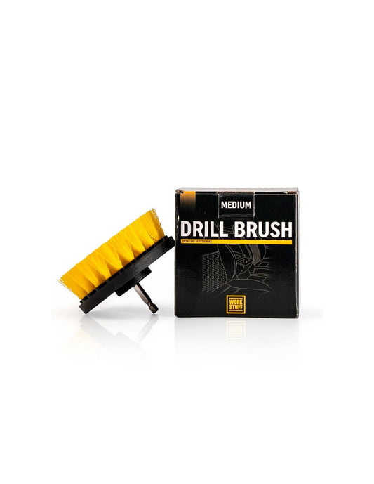 Work Stuff Drill Brush Medium – Escova Média para Berbequim