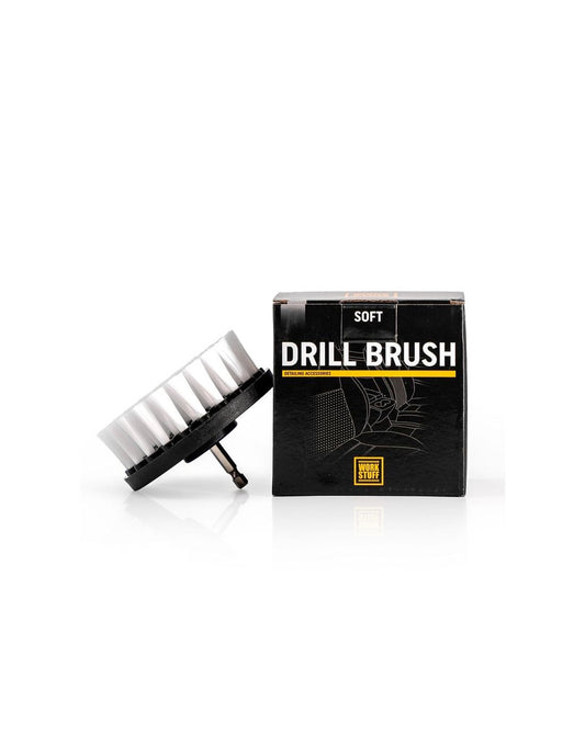 Work Stuff Drill Brush Soft – Escova Suave para Berbequim