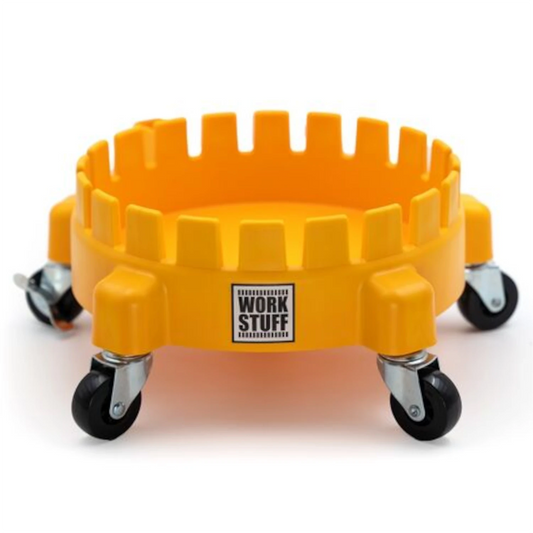 Work Stuff Bucket Dolly – Suporte com Rodas para Balde Detailing